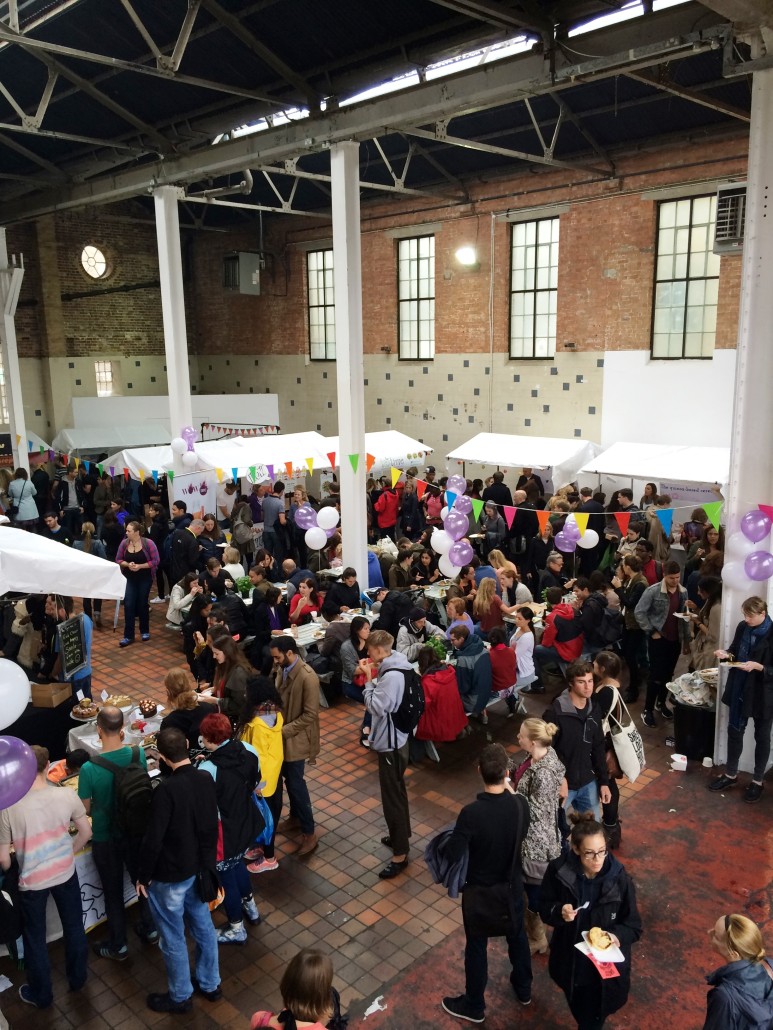 Eindrücke von dem Free From Festival 2015 in Brick Lane