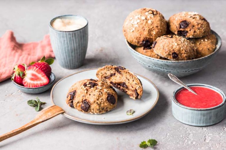 Glutenfreie Und Vegane Schokobr Tchen Ohne Hefe