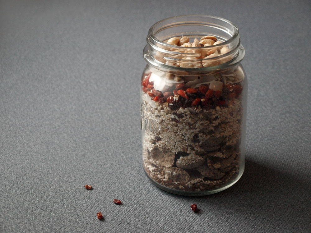 Selbstgemachtes Müsli | Freiknuspern