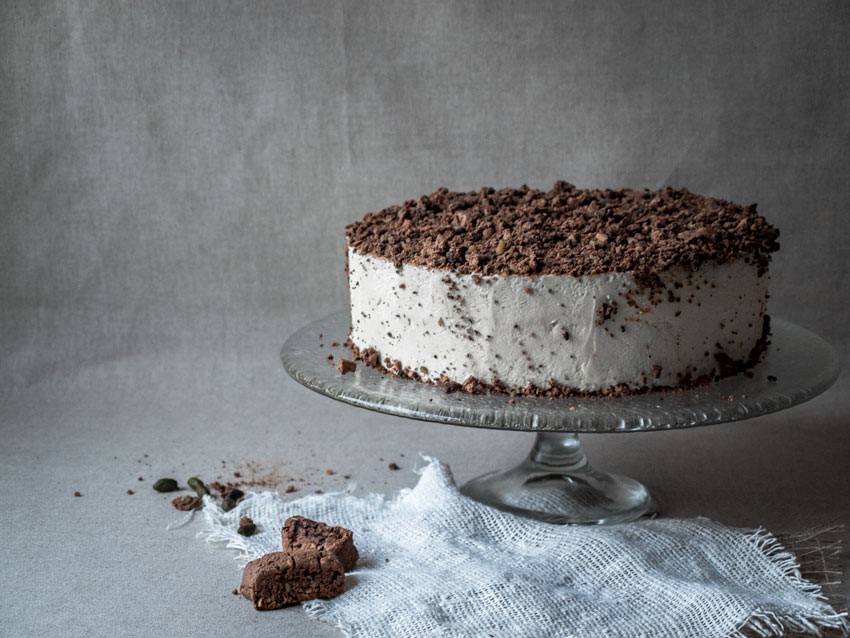 Schokoladen Biskuittorte Mit Orangencreme Freiknuspern