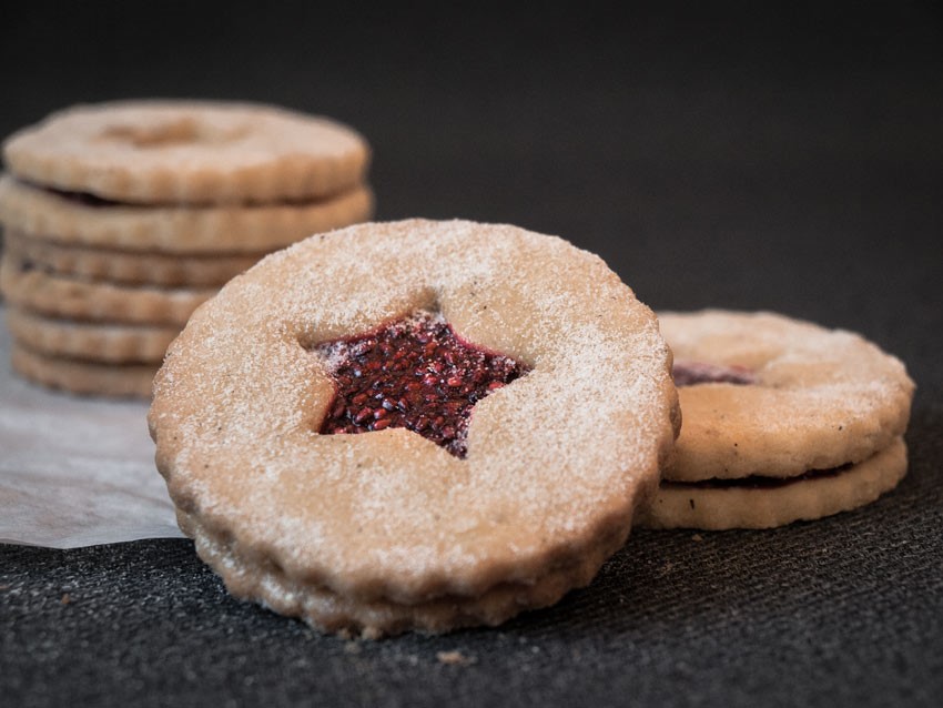 Spitzbuben Linzer Platzchen Freiknuspern