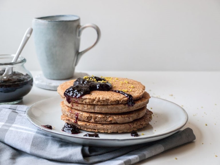 Haselnuss-Pancakes | Freiknuspern