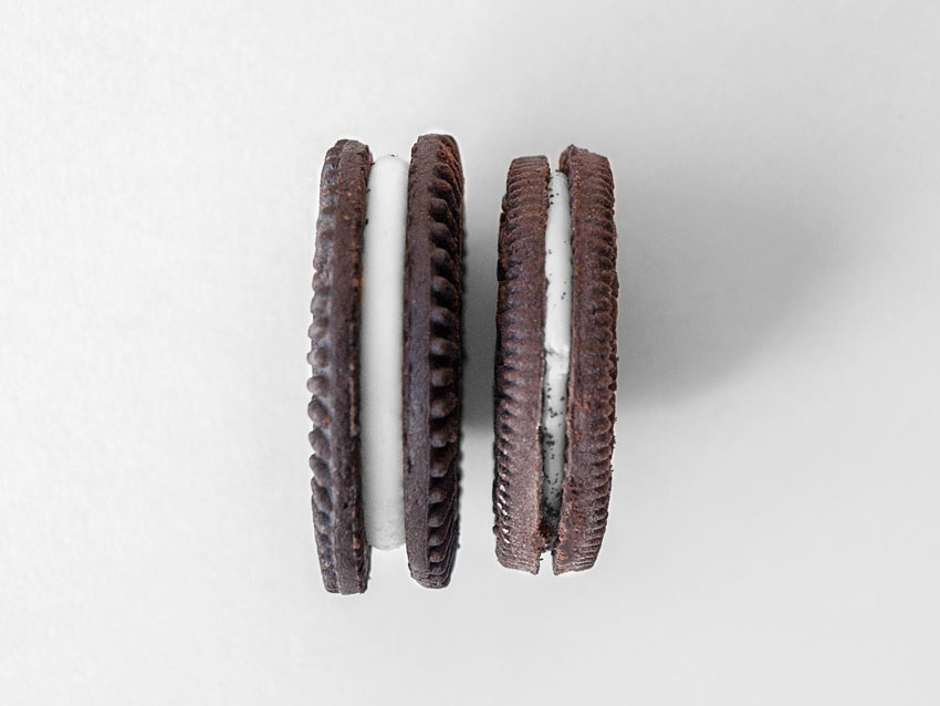 Oreo Vergleich