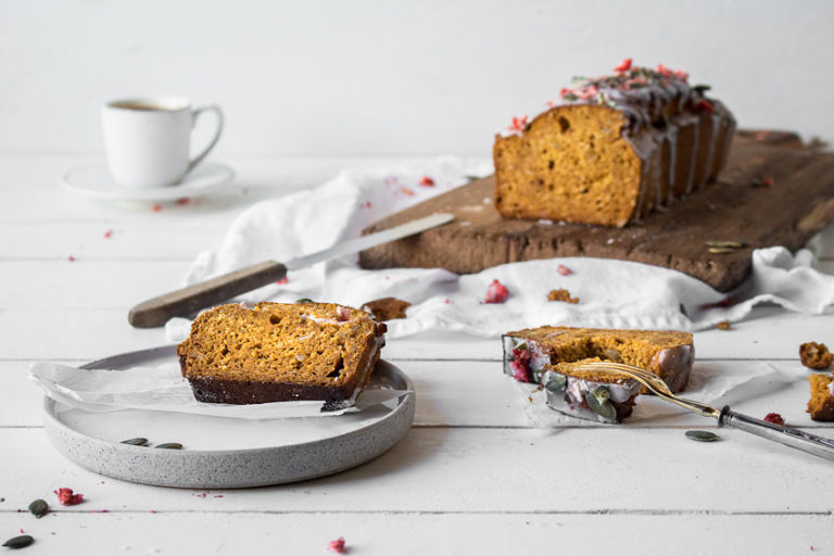 Süßes Kürbisbrot | Freiknuspern