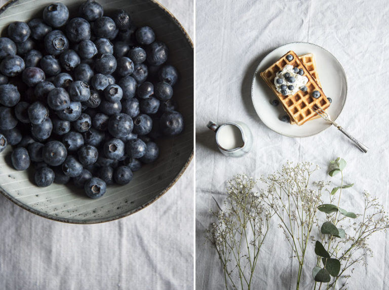 Gesunde Hirse-Waffeln (glutenfrei und vegan) | Freiknuspern
