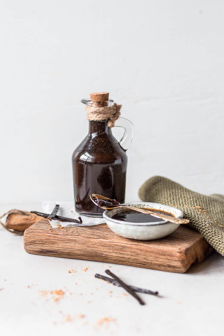 Vanilleextrakt Selber Machen Ohne Alkohol Ohne Zucker Zuckerfreies Vanilleextrakt ohne Alkohol | Freiknuspern