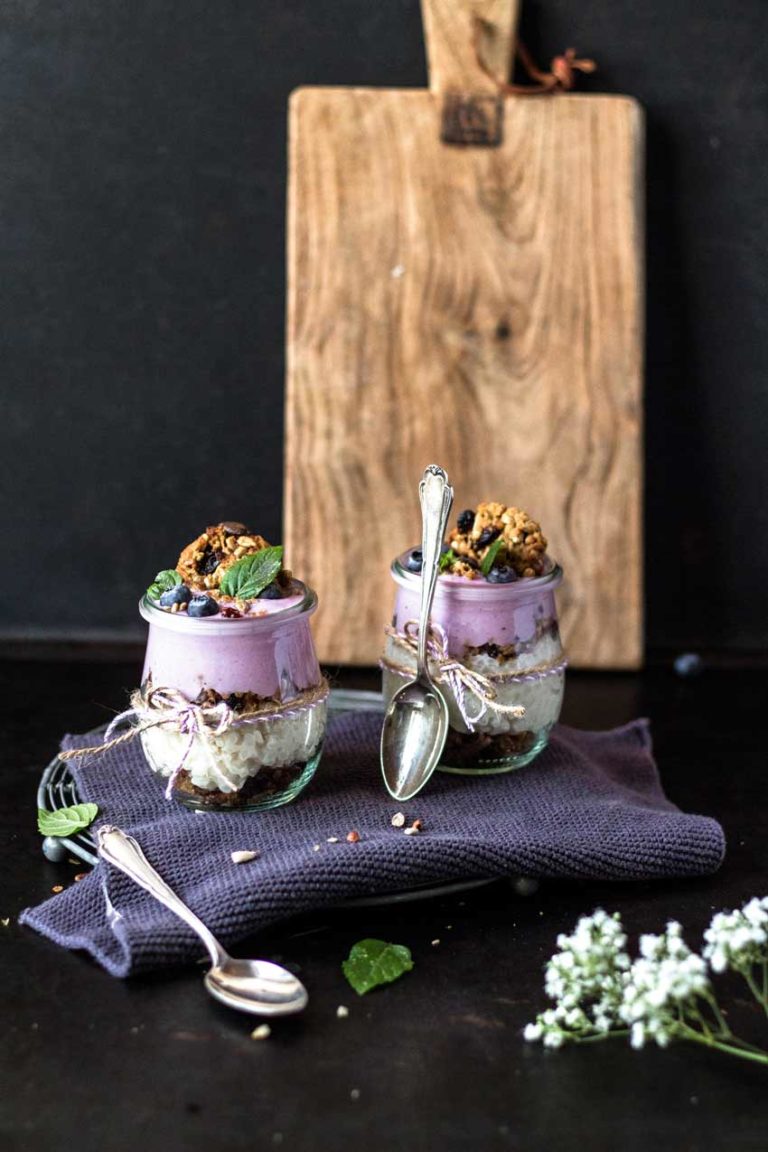 Veganes Milchreis-Dessert (glutenfrei) | Freiknuspern