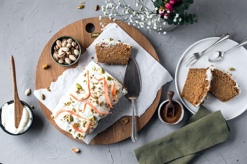 Glutenfreier Und Veganer Karottenkuchen Freiknuspern