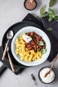 Vegane Linsenbolognese Ohne Sellerie | Freiknuspern