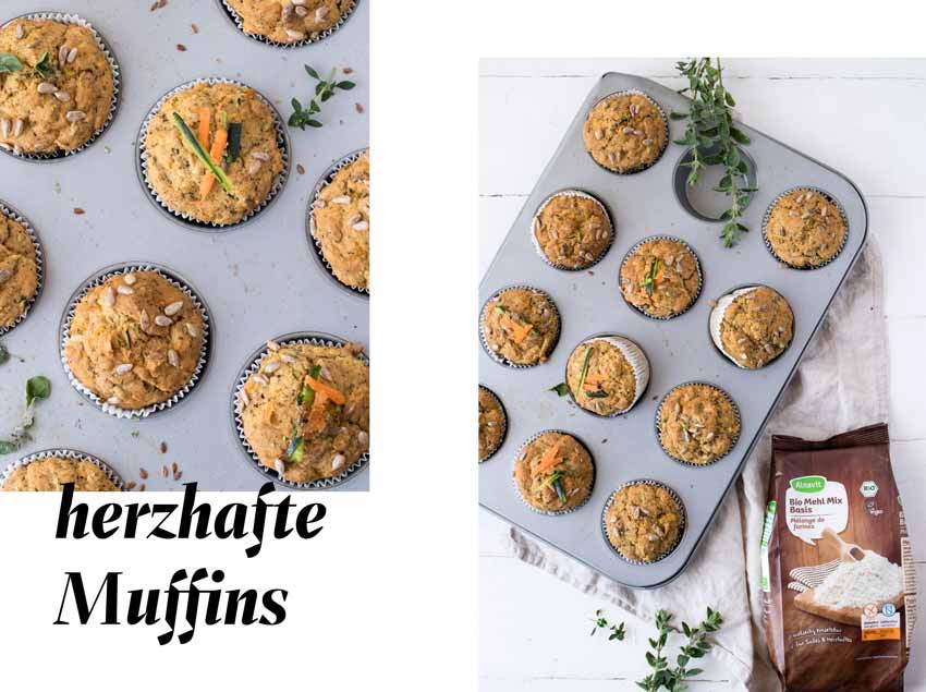 Glutenfreie Herzhafte Muffins Ohne Eier Freiknuspern