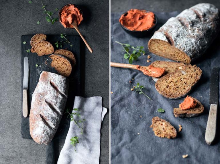 Einfaches glutenfreies Zwiebelbrot ohne Hefe | Freiknuspern