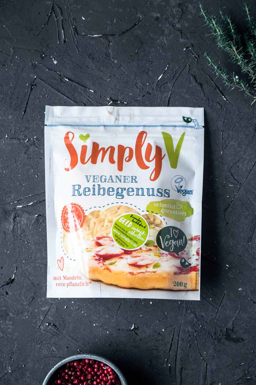 Simply V Veganer Reibegenuss, 200g : : Lebensmittel