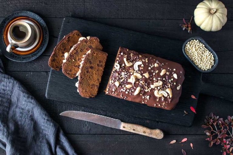 glutenfreier Kürbis-Schoko Kuchen ohne Eier | Freiknuspern glutenfreier Kürbis-Schoko Kuchen ohne Eier | Freiknuspern