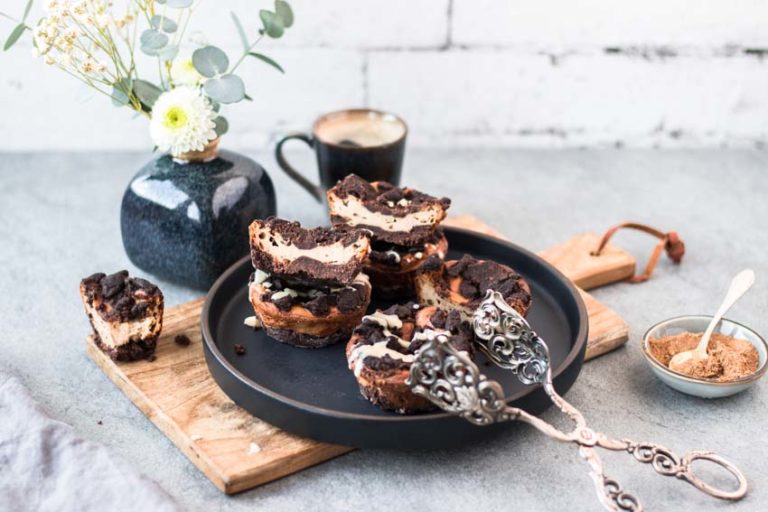 Glutenfreie und vegane Zupfkuchen Muffins Freiknuspern