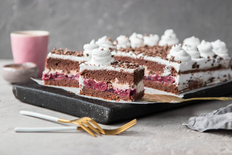 Glutenfreie Schwarzwlder Kirschtorte