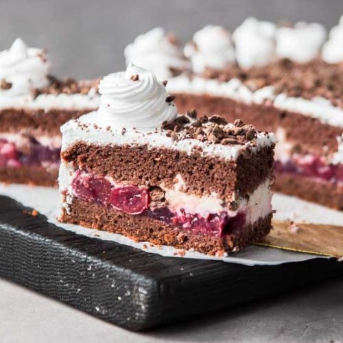 Schwarzwälder Kirschtorte Glutenfrei
