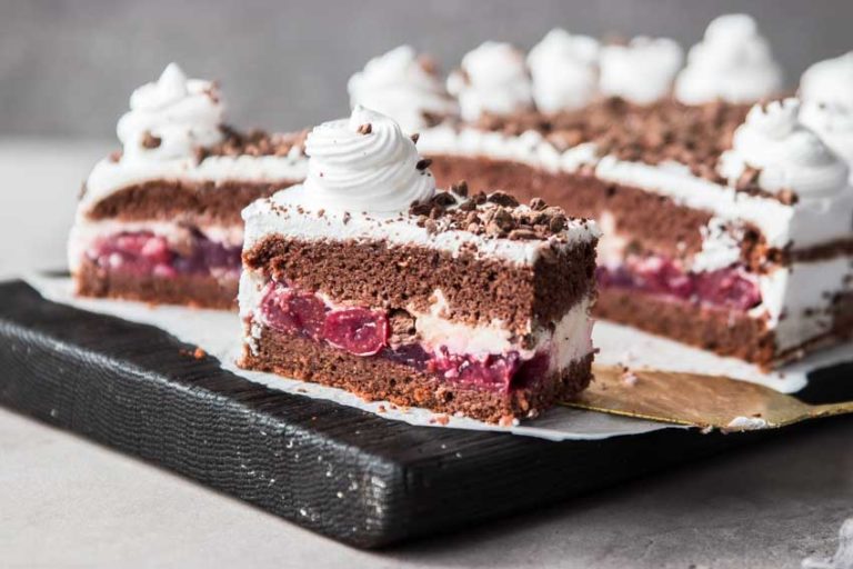 Schwarzwälder Kirschtorte Glutenfrei