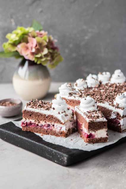 Glutenfreie Schwarzwlder Kirschtorte