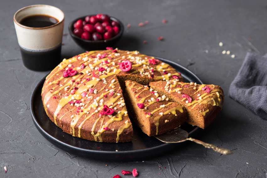 Glutenfreier Safran Kuchen Ohne Eier Vegan Freiknuspern