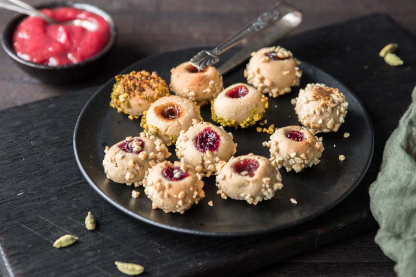 Glutenfreie Und Vegane Marmeladen Platzchen Freiknuspern