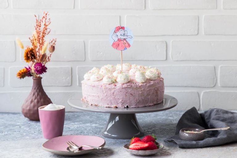 Benjamin Blumchen Torte Vegetarisch