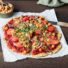 Schnelle Zucchini-Pizza ohne Hefe (glutenfrei & vegan)