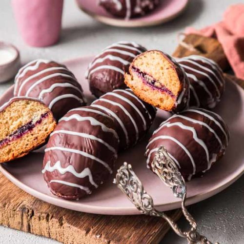 Glutenfreie und vegane leckere Biskuiteier