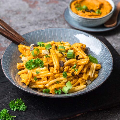 Glutenfreies und veganes Kürbis-Pesto