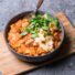 Proteinreiche Lasagnesuppe (glutenfrei & vegan)