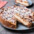 Bienenstich-Cheesecake (glutenfrei & vegan)