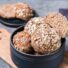 Fluffige Zwiebelbrötchen ohne Hefe (glutenfrei & vegan)